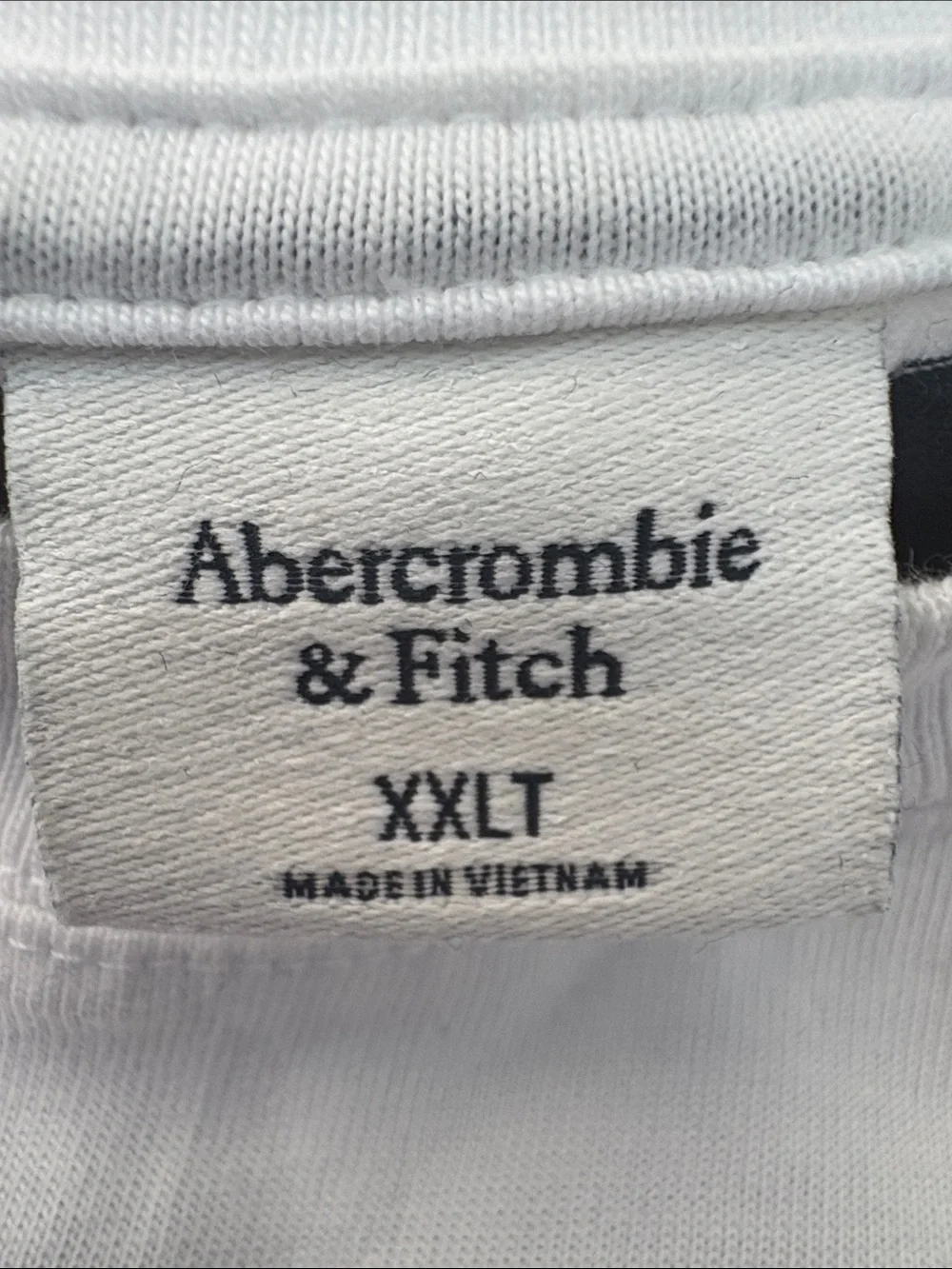 Abercrombie & Fitch Black and White Striped Maxi Dress